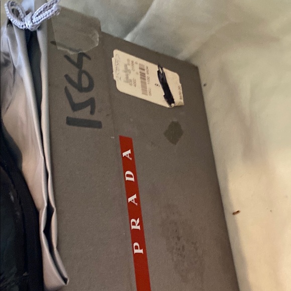 Men's Black Patent Leather Prada Shoes US 10 Prada 9 - Picture 7 of 8